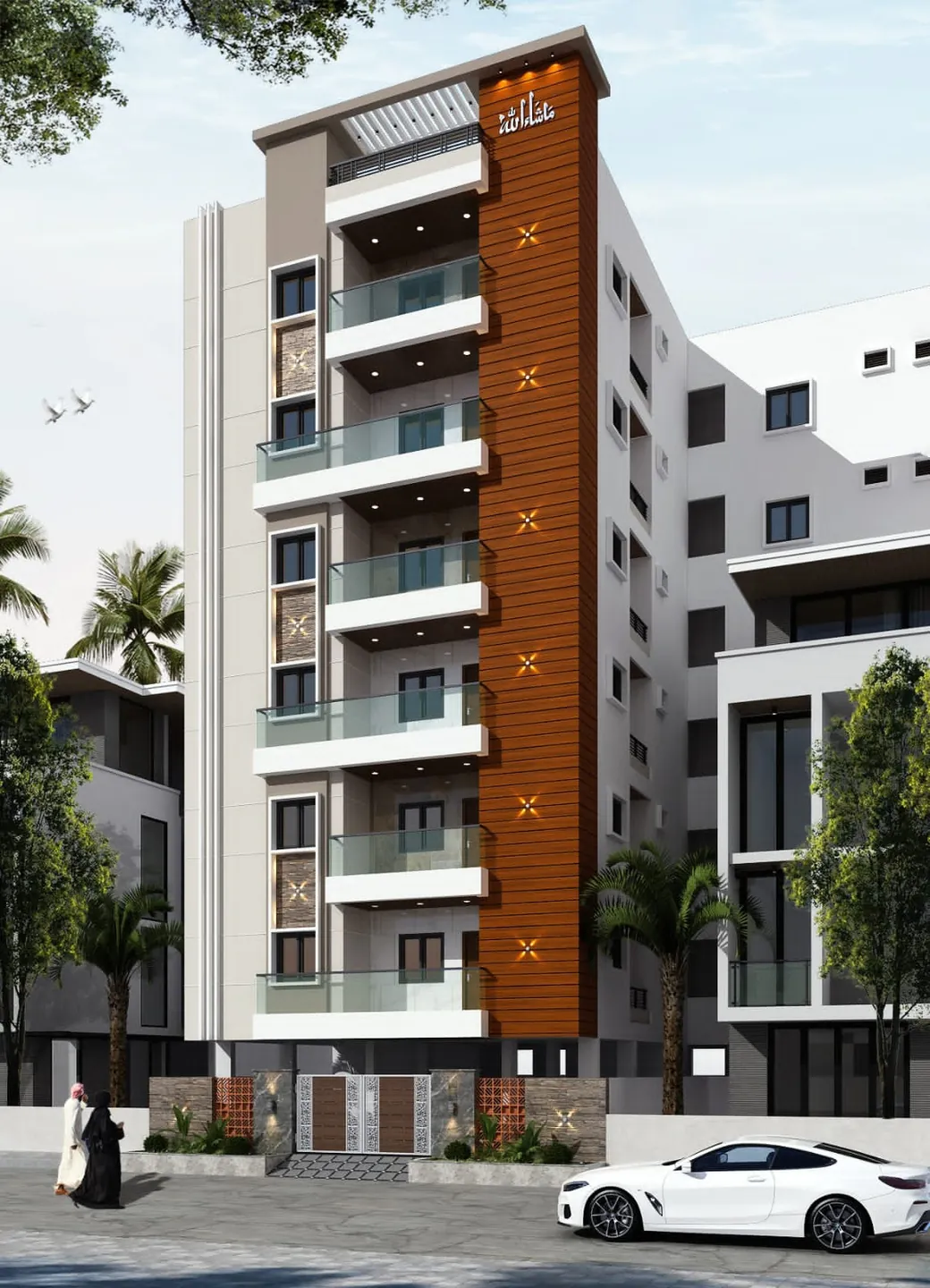 A ConceptOne residential building in Hyderabad